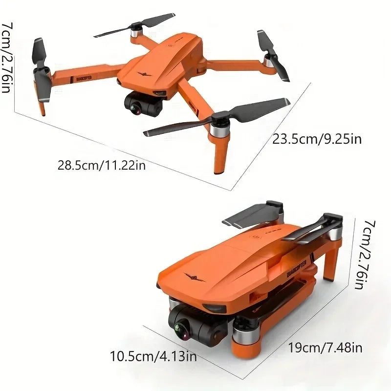 QJ KF102 4K GPS Foldable Drone With Dual Camera Gimbal