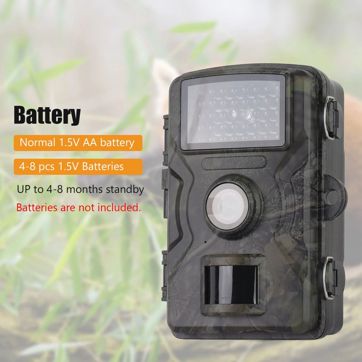 Hign-concerned Waterproof Trail Camera 1080P Infrared Night Vision IP66