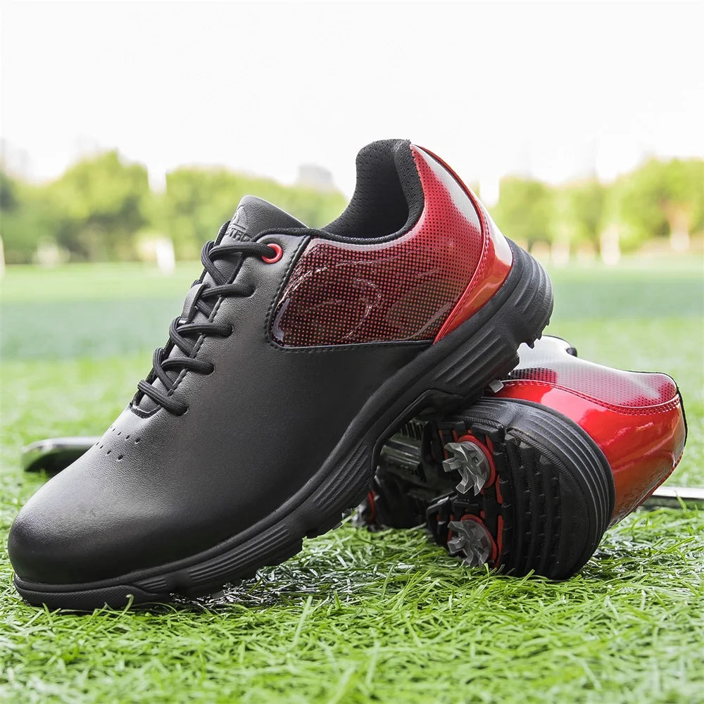 New Golf Shoes Men Waterproof Golf Sneakers Anti Slip Walking Footwears