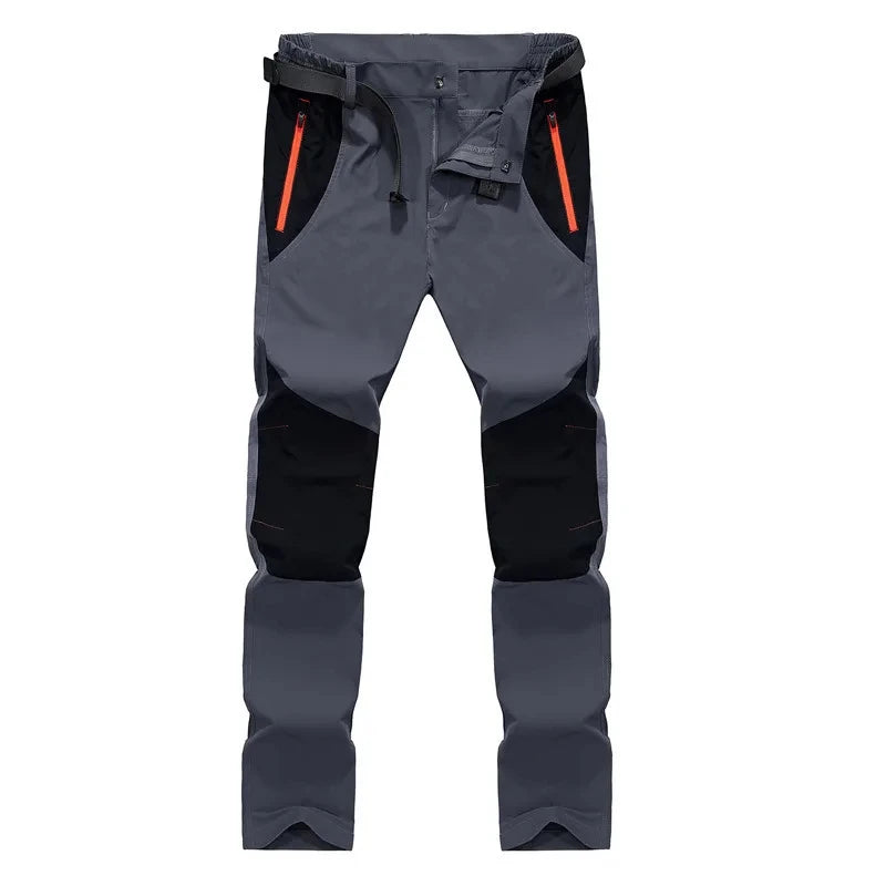 Tactical Waterproof Cargo Pants for Men Quick Dry Outdoor Trousers