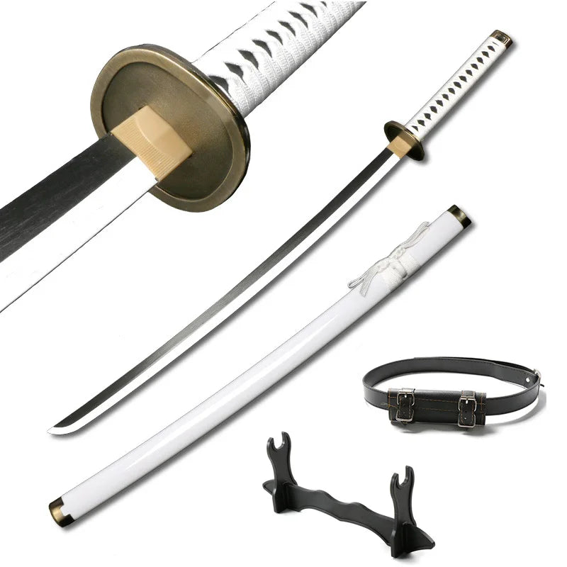 Roronoa Zoro Katana 104cm/41inCharacter Cosplay Sword with Sowrd Holder and Belt Trafalgar Law Red Sandai kitetsu Yubashiri