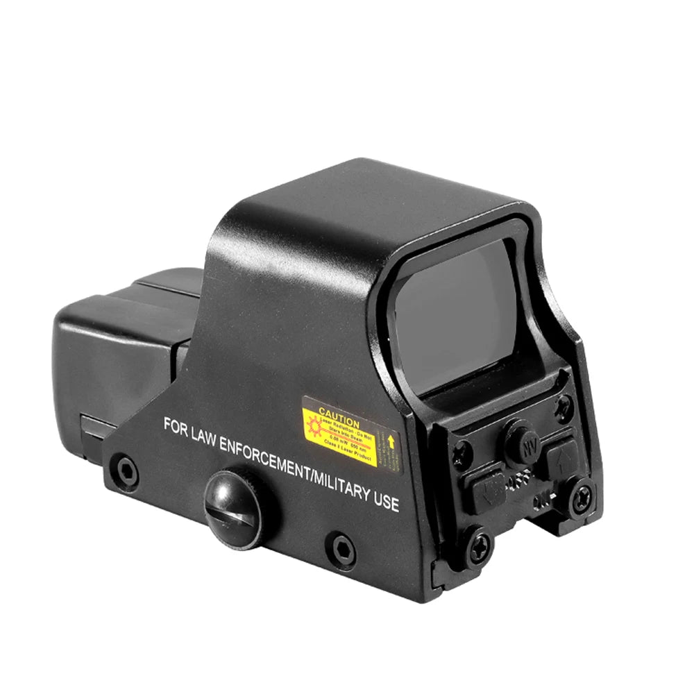 BAIGISH 20mm Rail Holographic Red Dot Sight Riflescope for Airsoft