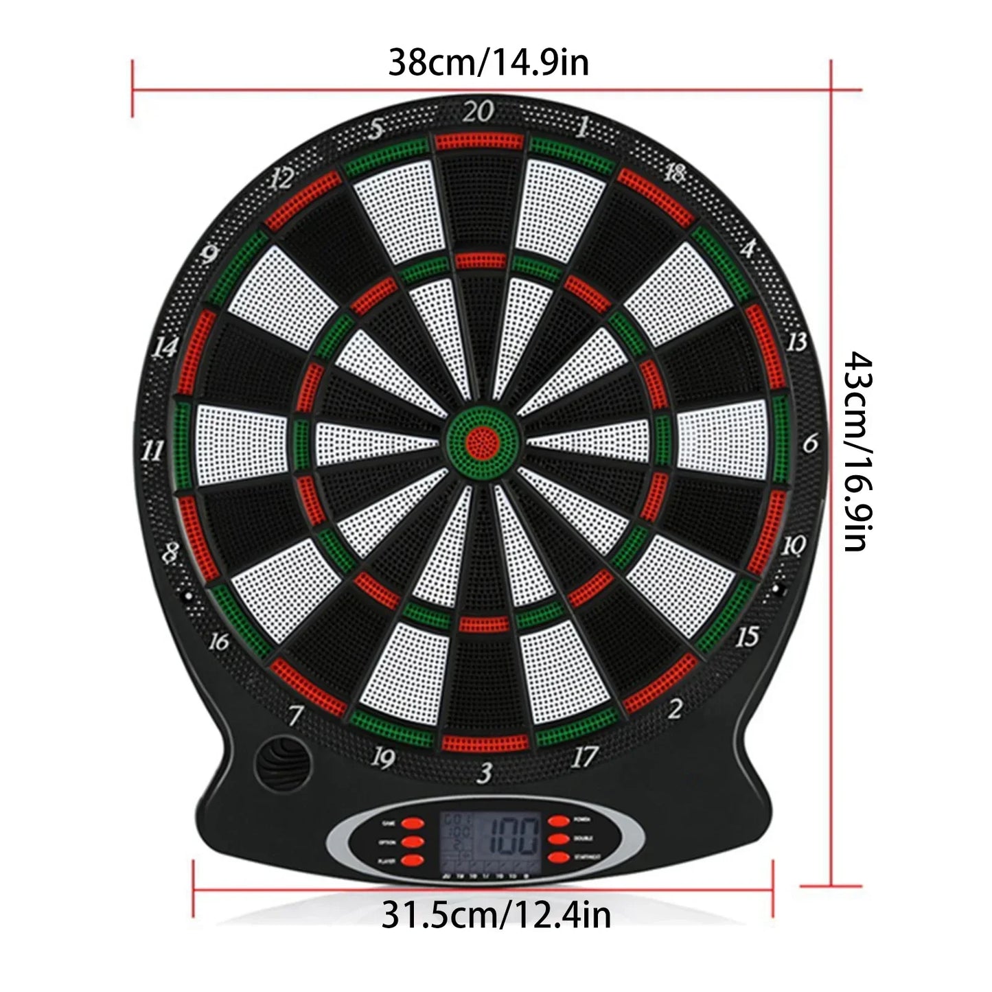 target board electronic games Professional Electronic Hanging Dartboard LCD Scoring Indicator Game With Darts