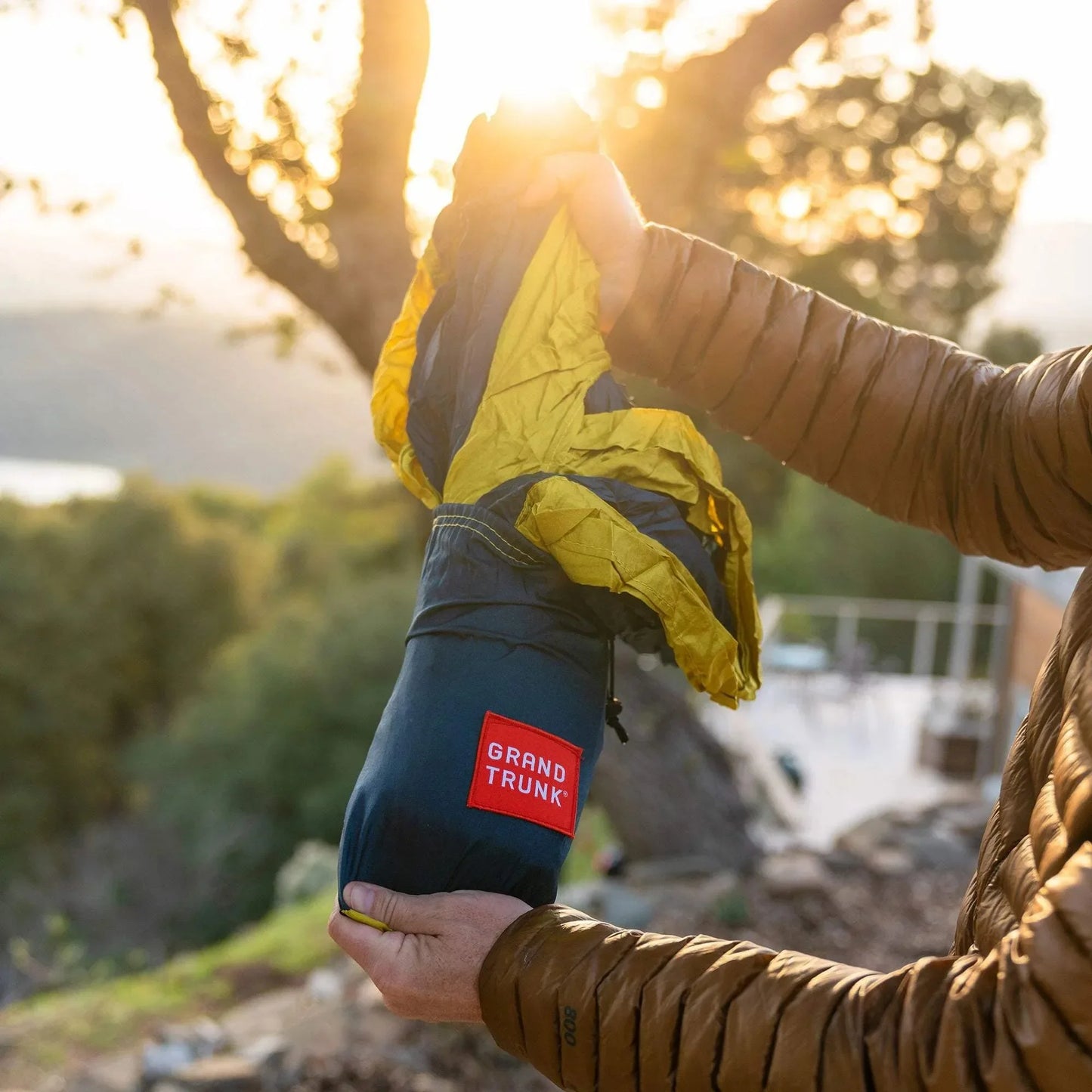 Double Deluxe Hammock, Chartreuse, hammock, swing hammock tent