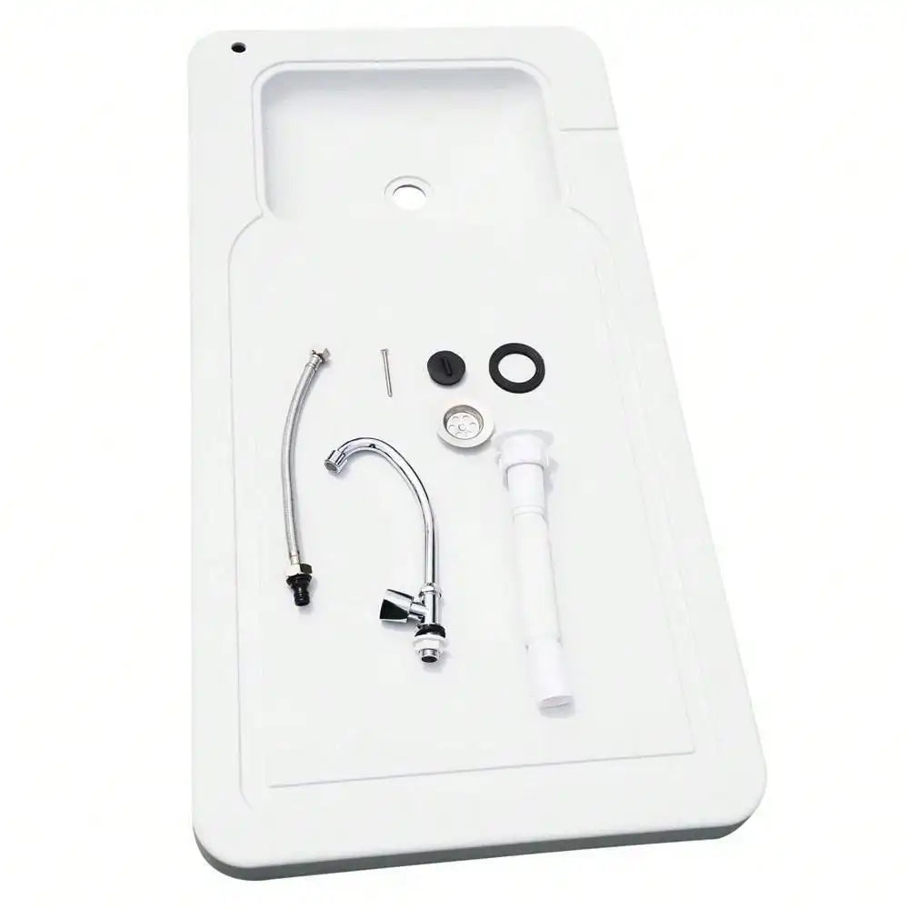 Folding Fish Cleaning Table With Sink And Faucet For Camping