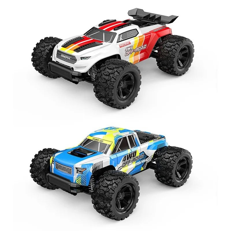 JIUSICE Hyper Go 1:18 Remote Control Car 4WD Off Road