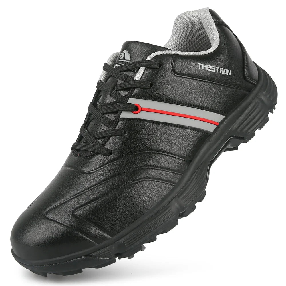 Lenox Men's Waterproof Golf Shoes Anti Slip Walking Sneakers
