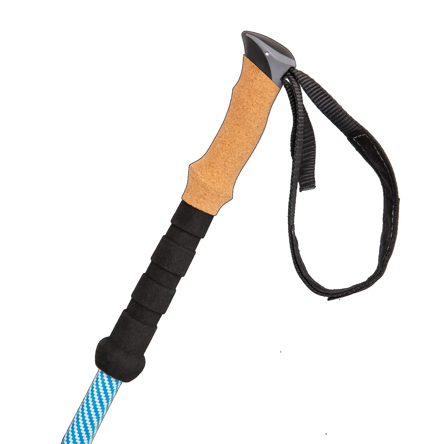 Lightweight Carbon Fiber Trekking Poles Quick Lock Cork Grip