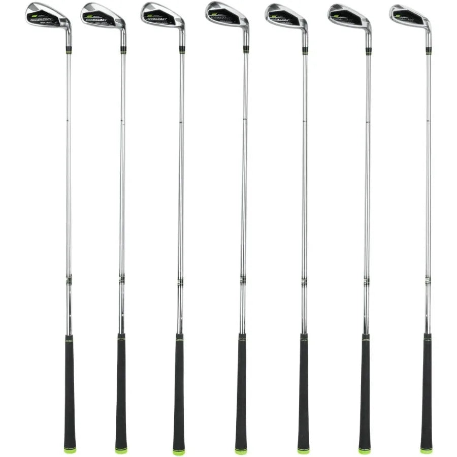 Intercept Single Length Golf Irons Set for Men Right Handed 5-6-7-8-9-PW-GW 7 Clubs