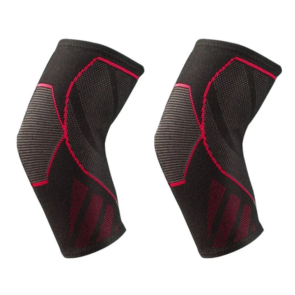 WOSWEIR Compression Elbow Support Pads For Sports Protection