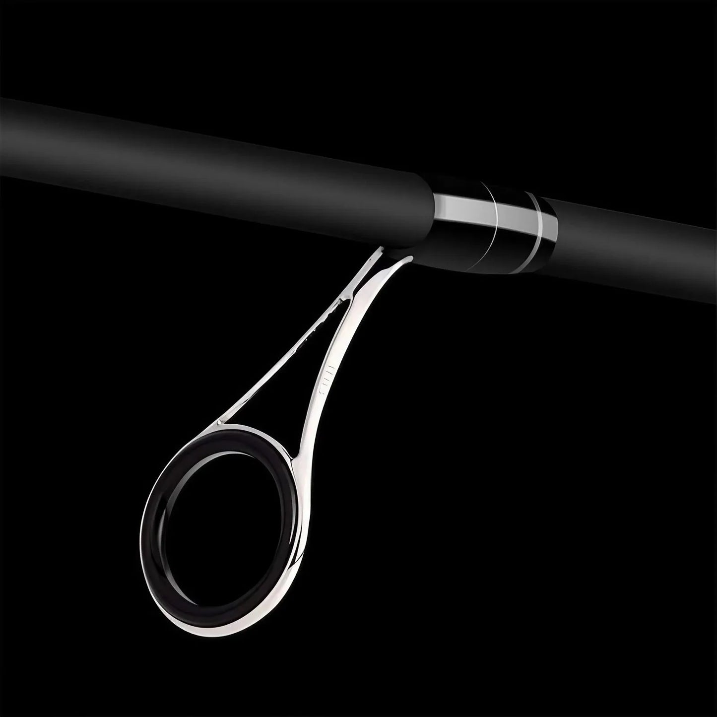 180cm/ 70.86inch Black and Golden Lure Rod - Multi-layer Carbon Wrapped, Foldable, Medium-fast Adjustment, Lightweight - Perfect