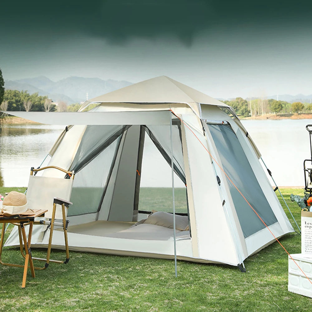 Shunmaii Easy Pop Up Waterproof Camping Tent Quick Opening