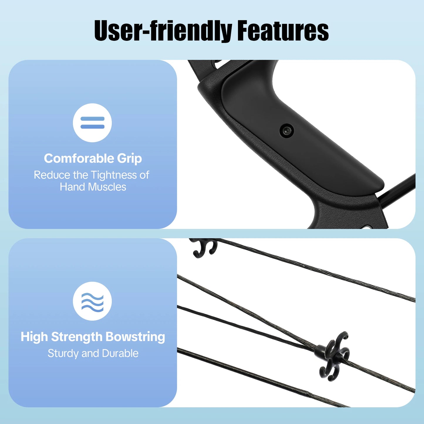 Compound Bow for Adults Right Hand Hunting Kit Sight