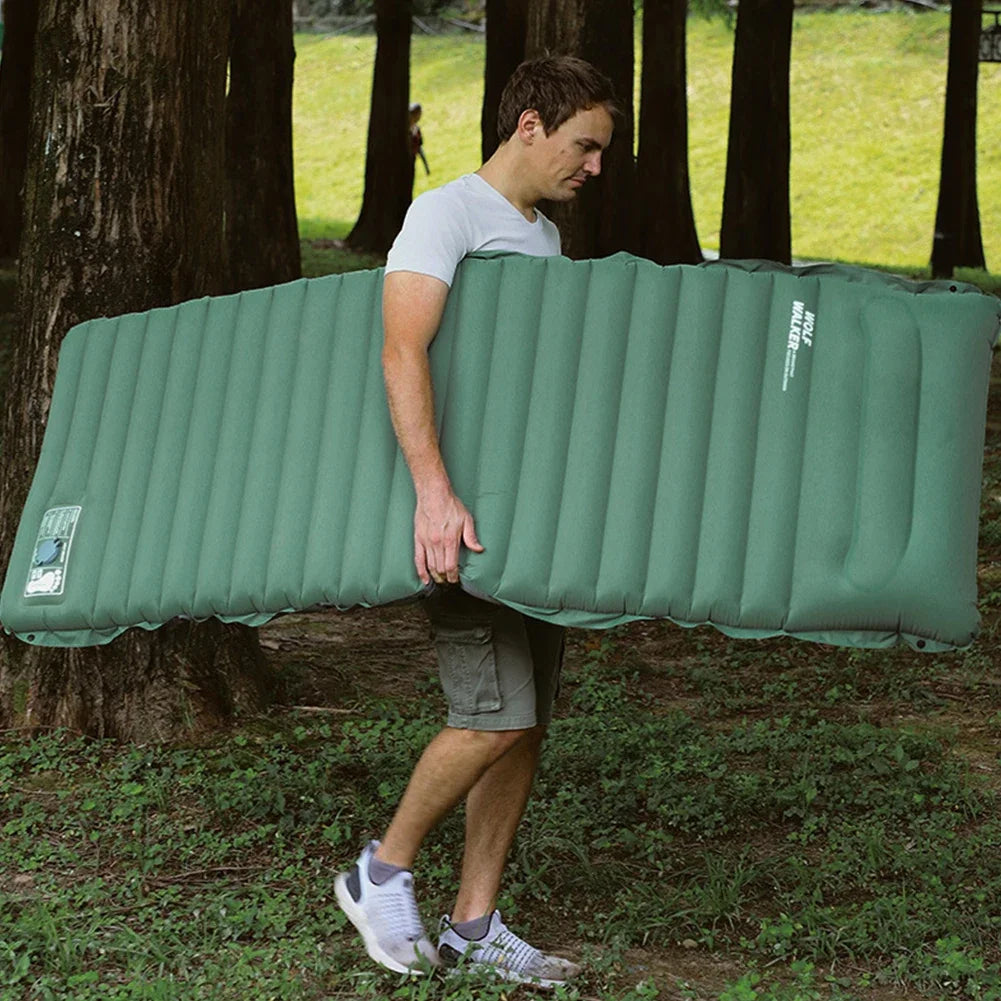 Ultralight Self Inflating Air Cushion Sleeping Pad For Camping