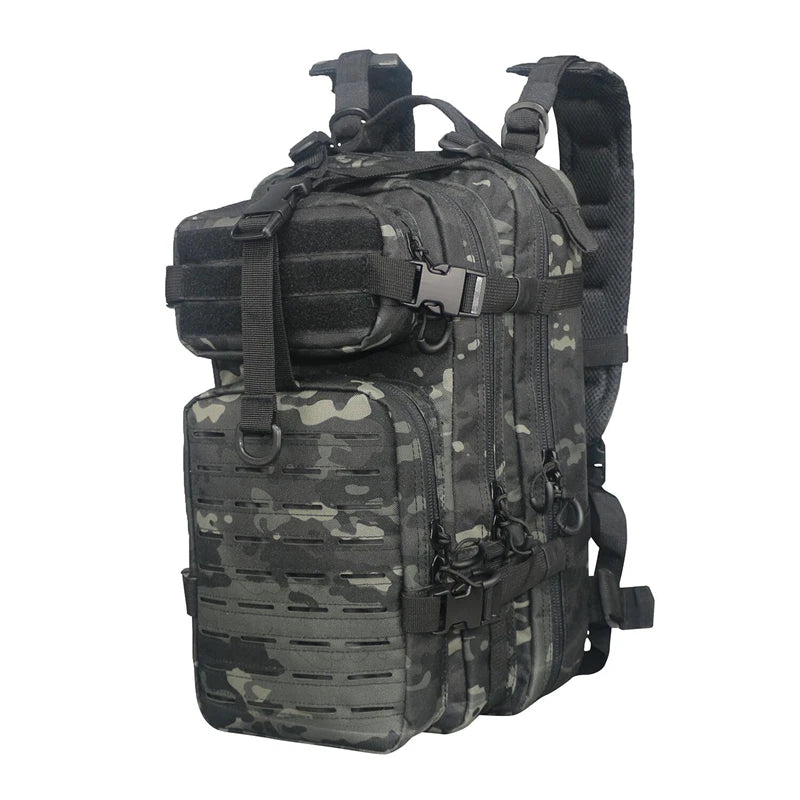 Nylon Military Tactical Backpack For Survival Hiking Camping Travel