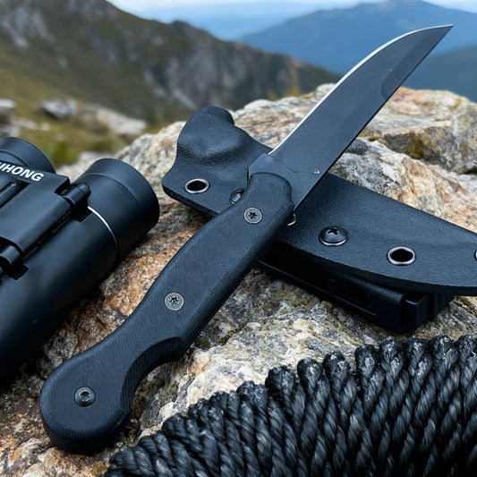 DIY Supplies Tactical Outdoor Survival Fixed Blade EDC Knife