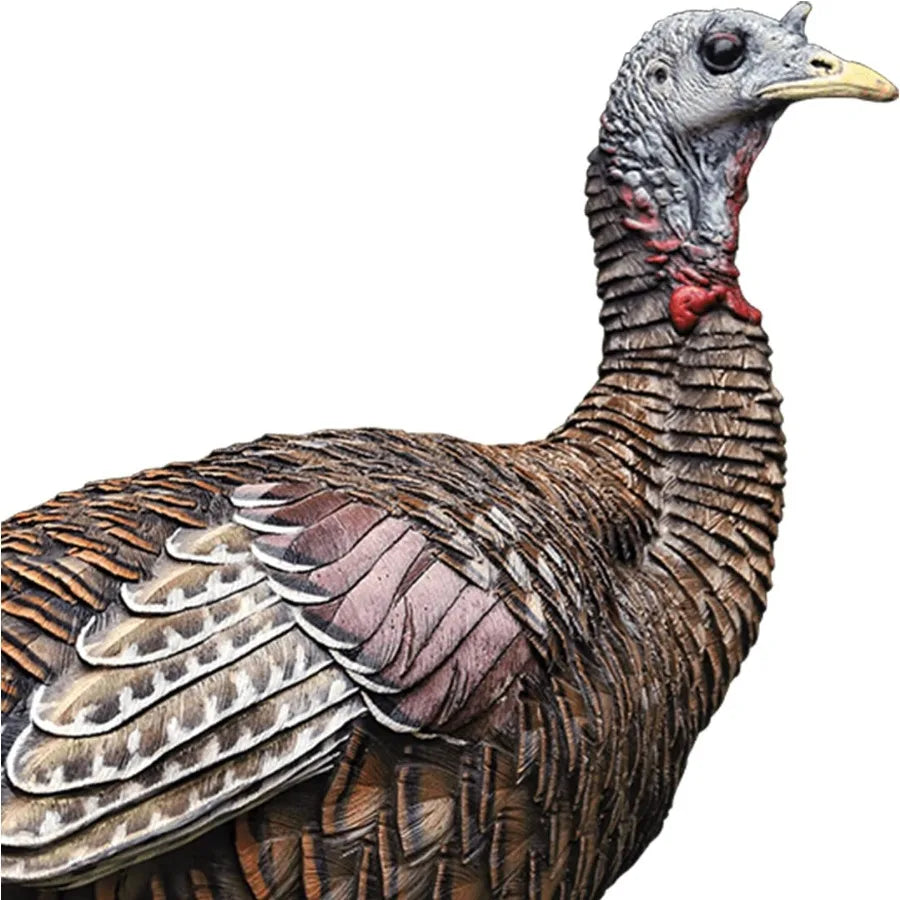 LCD Lookout Hen Turkey Decoy Durable Realistic Collapsible Carry Bag