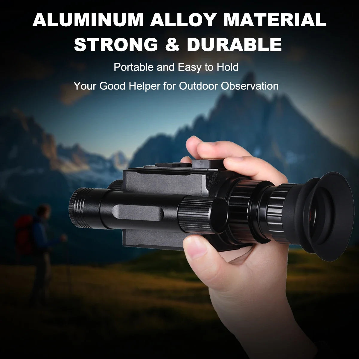 Megaorei HD 1080P Night Vision Goggles With 5X Zoom Monocular