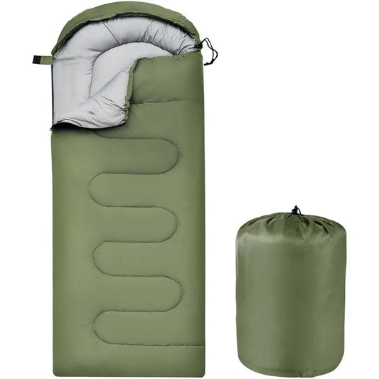 CN Zhejiang Polyester All Season Portable Waterproof Sleeping Bag