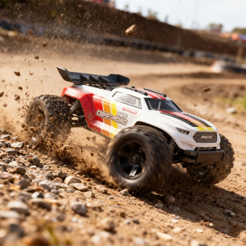 JIUSICE Hyper Go 1:18 Remote Control Car 4WD Off Road