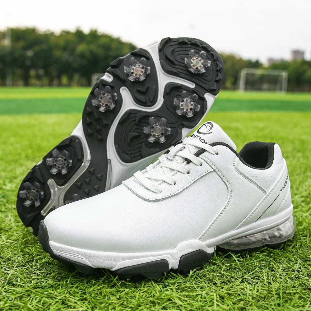 New Professional Golf Shoes Men Comfortable Golf Sneakers Anti Slip Walking Footwears