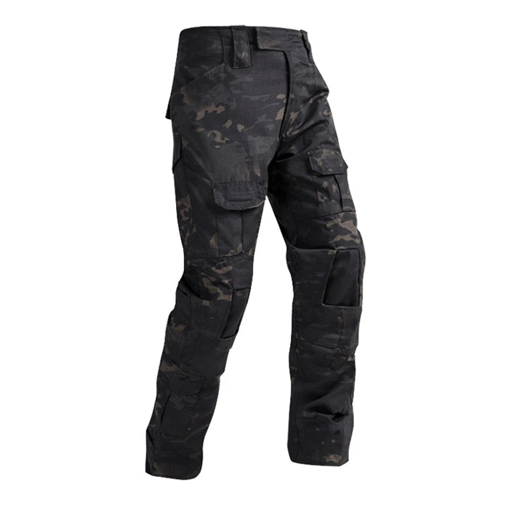 Men Combat Pants Tactical Sport Trousers Camouflage Multicam Trekking Hunting Clothes Outdoor Training Suit Combat Pants