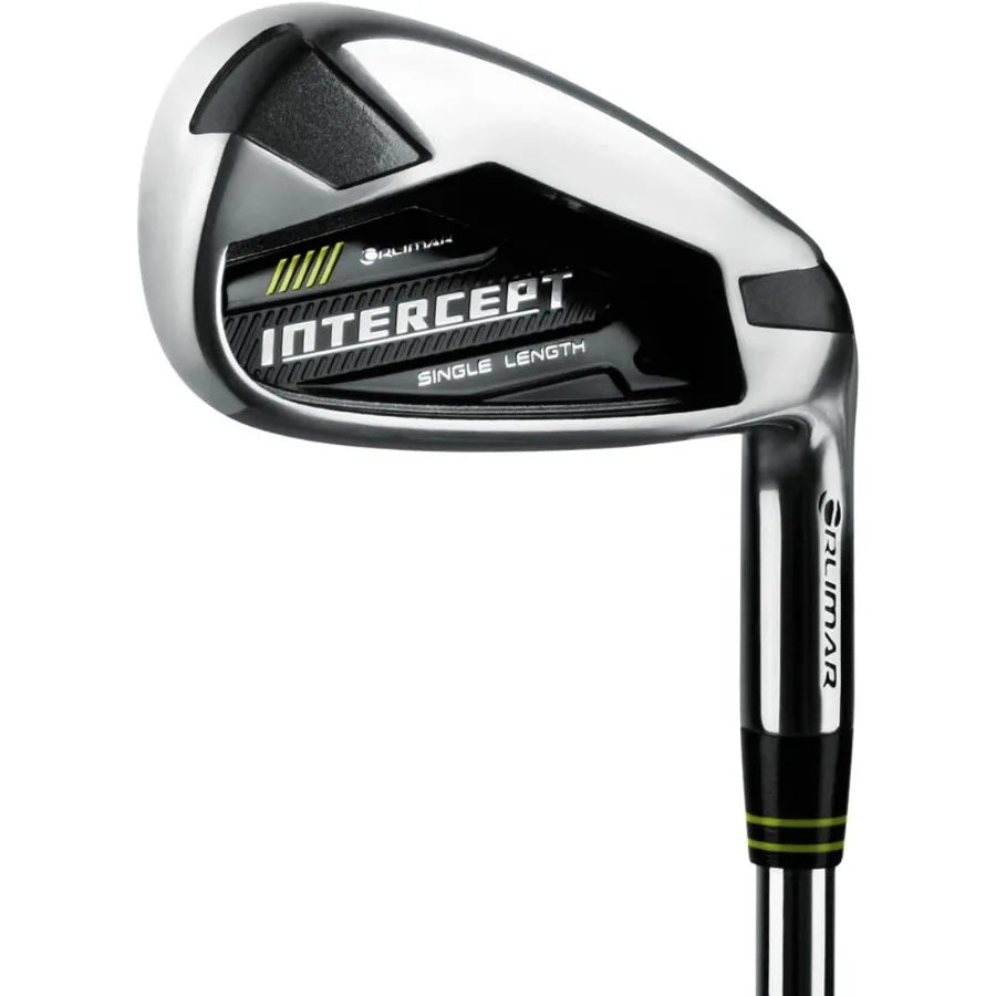 Intercept Single Length Golf Irons Set for Men Right Handed 5-6-7-8-9-PW-GW 7 Clubs