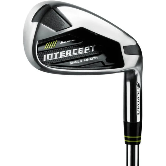 Intercept Single Length Golf Irons Set for Men Right Handed 5-6-7-8-9-PW-GW 7 Clubs