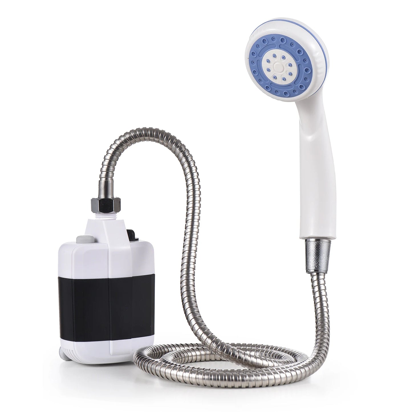 Rechargeable Portable Camping Shower Pump USB Outdoor Use
