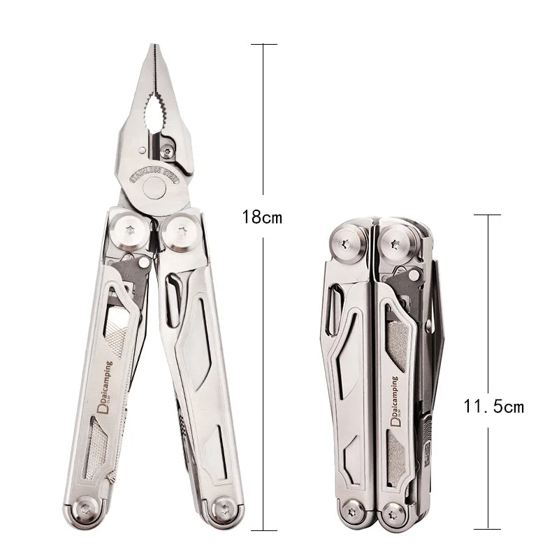Daicamping DL30 Replaceable Parts Multi Tool EDC Survival Gear