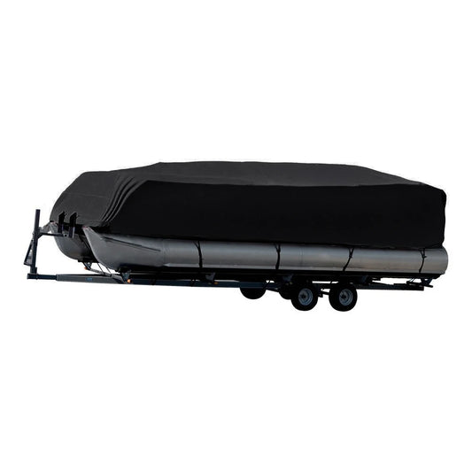 17-24ft For Universals Heavy Boat Covers 210D Waterproof Dustproof Trailerable Pontoon Boat Cover Coat Protect Rain UV  PET