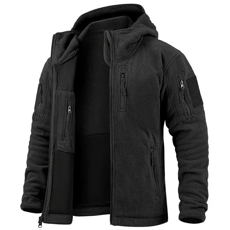 ReFire Gear Fleece Tactical Jacket For Outdoor Hunting And Hiking