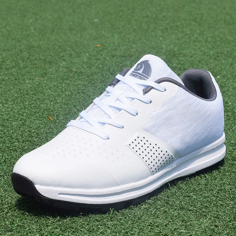 New Luxury Golf Shoes Men Professional Golf Sneakers Outdoor Footwears