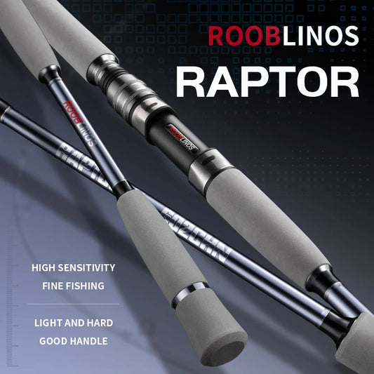 Rooblinos Raptor II Saltwater Boat Fishing Rod Casting Spinning Rod