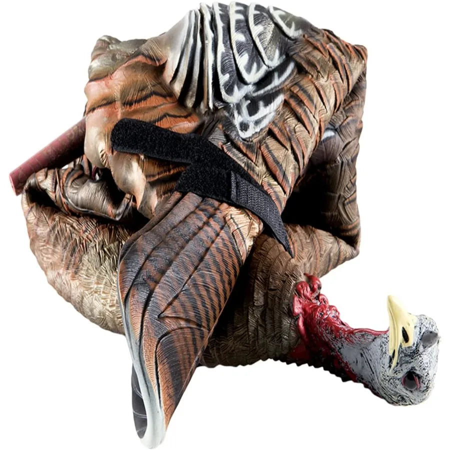 LCD Lookout Hen Turkey Decoy Durable Realistic Collapsible Carry Bag