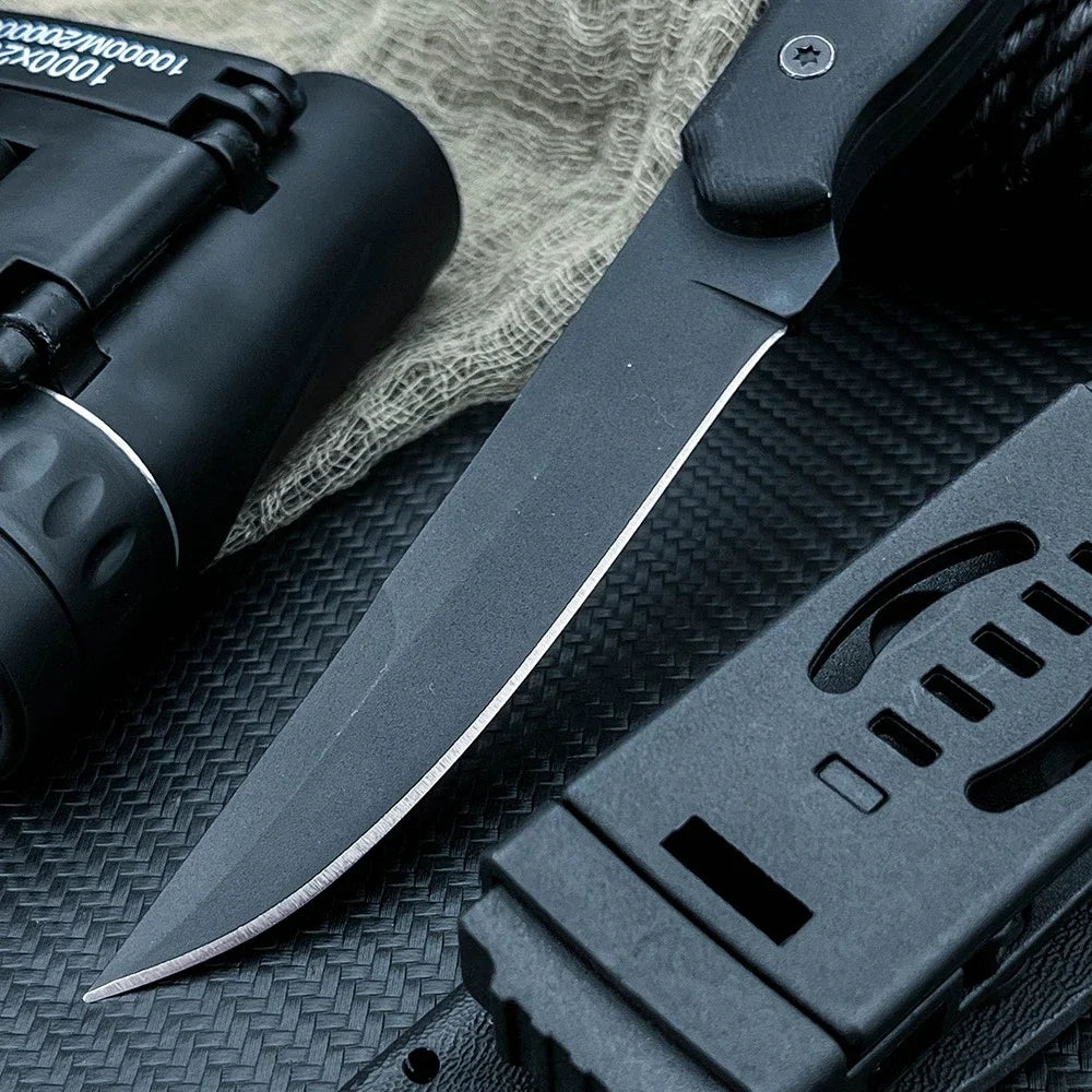 DIY Supplies Tactical Outdoor Survival Fixed Blade EDC Knife