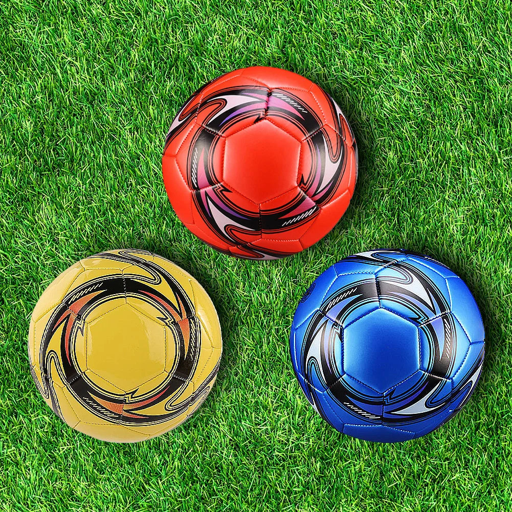Size 5 Machine Stitched Football Waterproof Seamless Soccer Ball PVC Inflatable Sports Ball for Sports Match Game