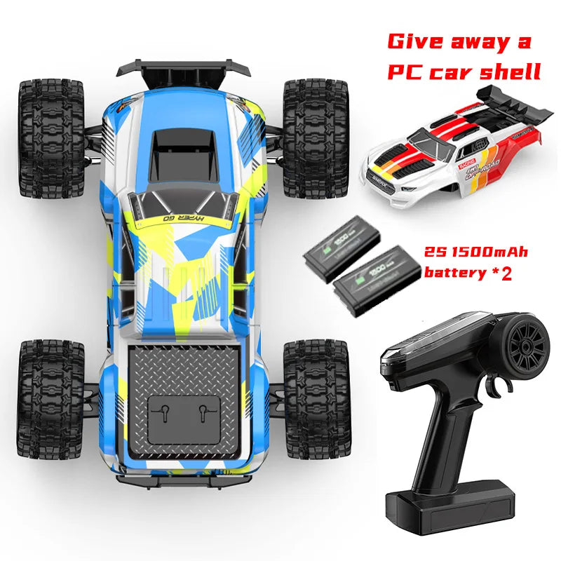 JIUSICE Hyper Go 1:18 Remote Control Car 4WD Off Road