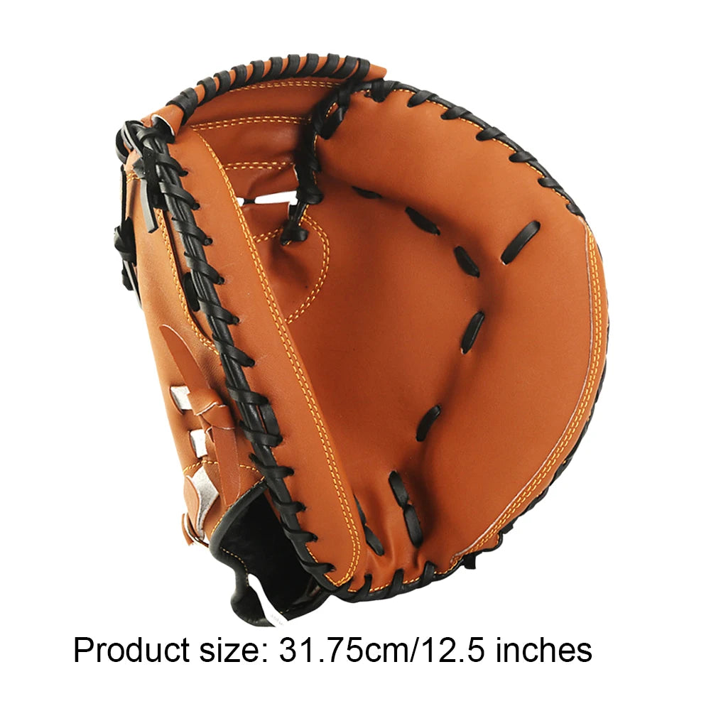 VKTECH PU Leather Baseball Glove For Youth And Adults Fielding