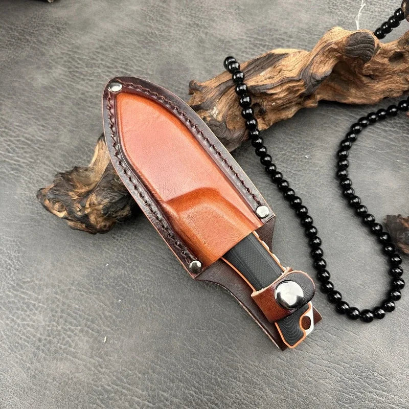 BM 15018 Outdoor Multi-purpose Knife 8Cr13Mov Steel Blade Camping Wilderness Survival EDC Pocket Knife Cutting Knife Men's Gift