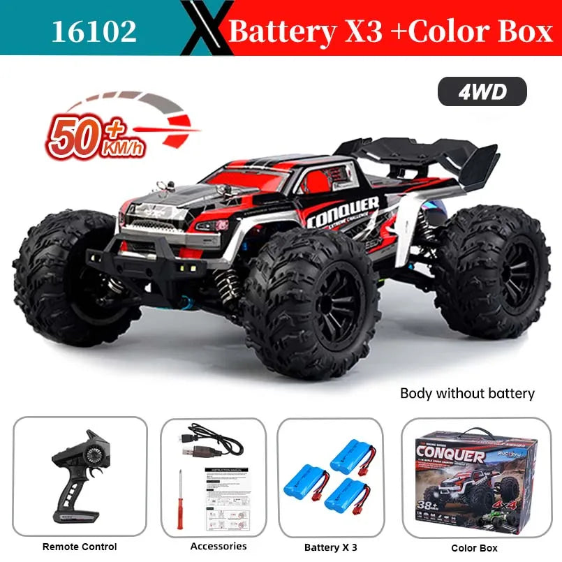 X-Verse Brushless RC Drift Car 4x4 Off Road Remote Control Vehicle