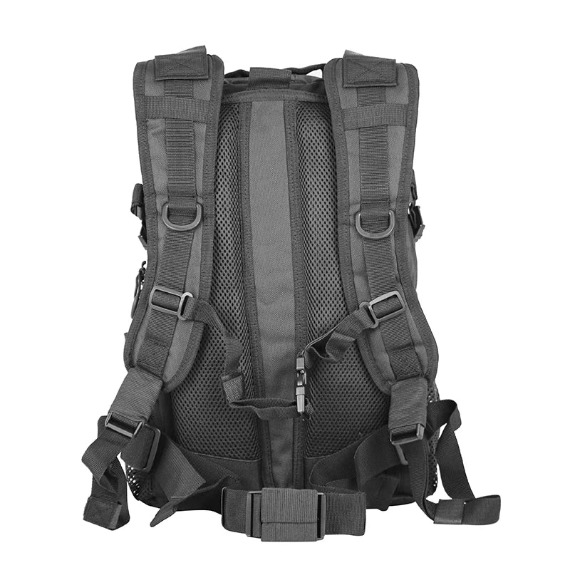 LQARMY Tactical Backpack Molle Assault Rucksacks for Outdoor Travel