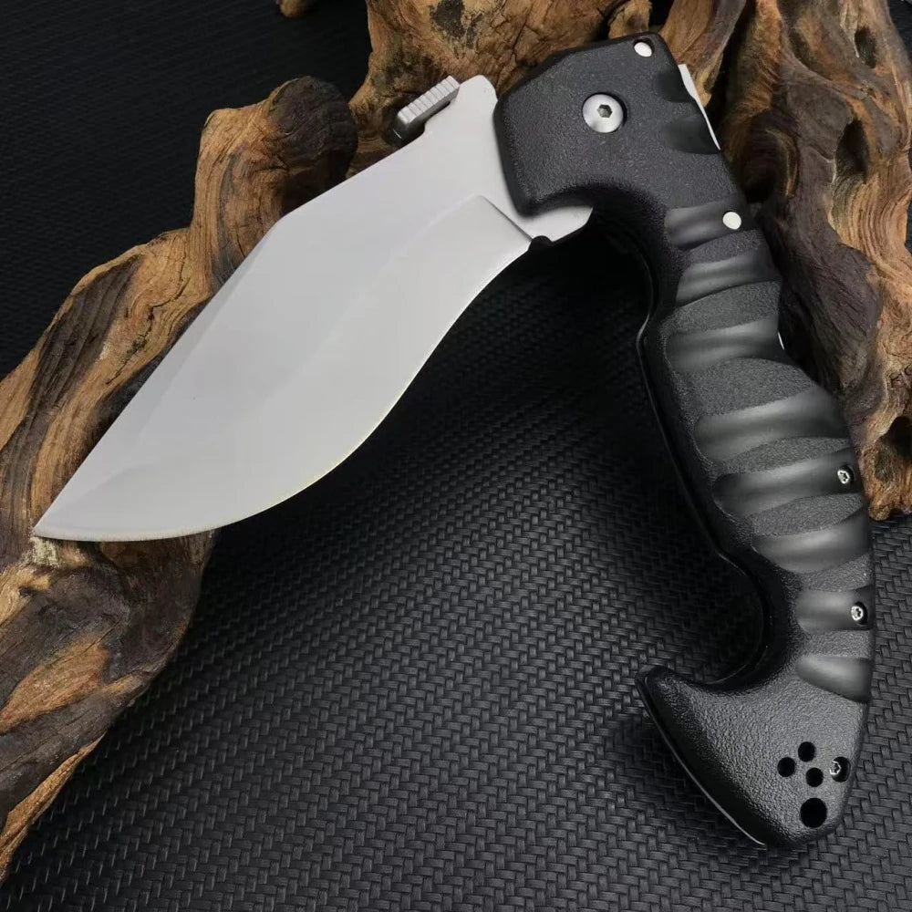 DIY Supplies Folding Knife 7CR13MOV Blade Survival Wilderness