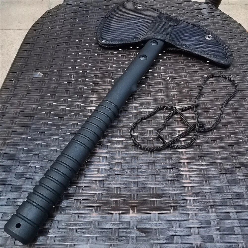 Survival Tomahawk Tactical Fixed Blade Hatchet For Camping And Hunting