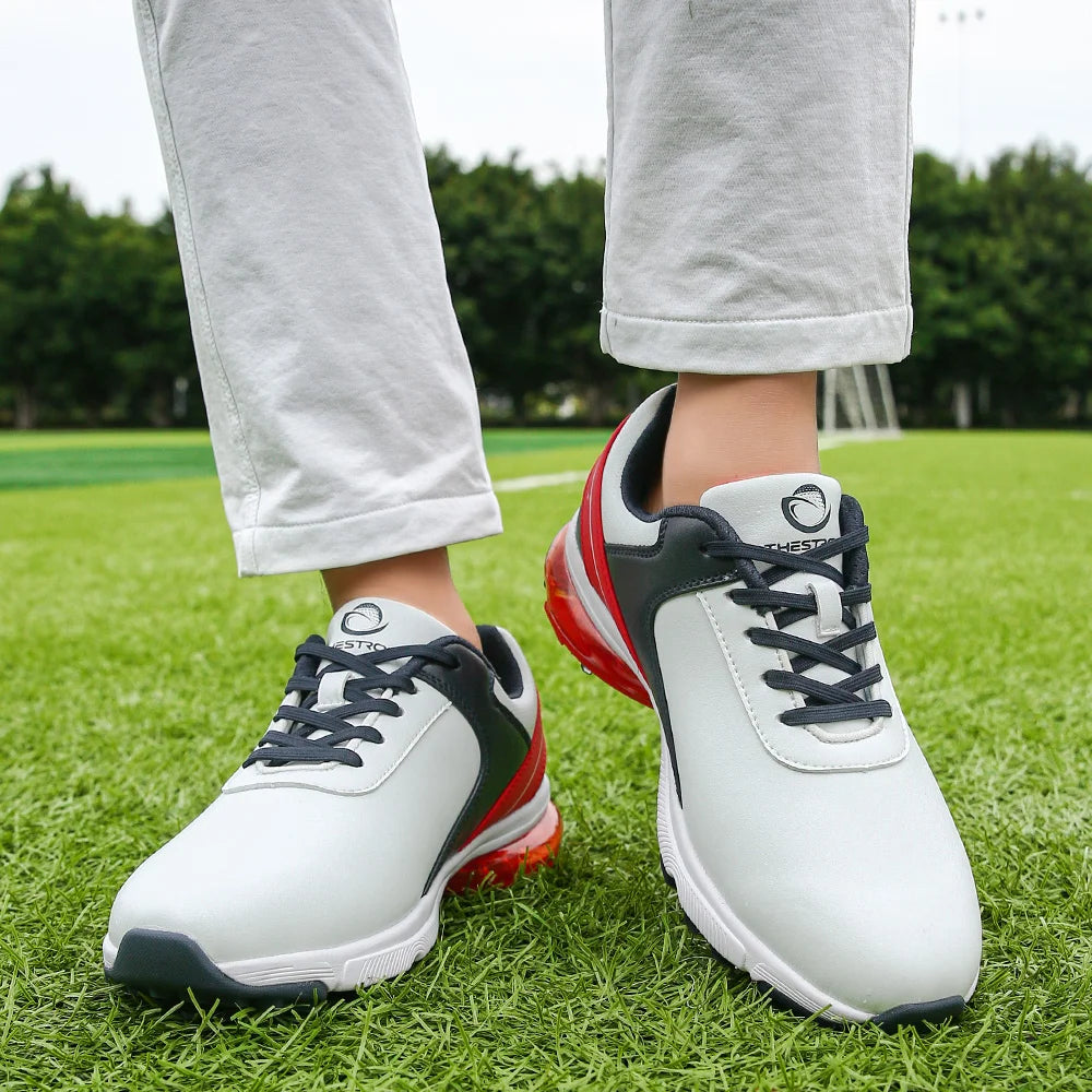 New Professional Golf Shoes Men Comfortable Golf Sneakers Anti Slip Walking Footwears