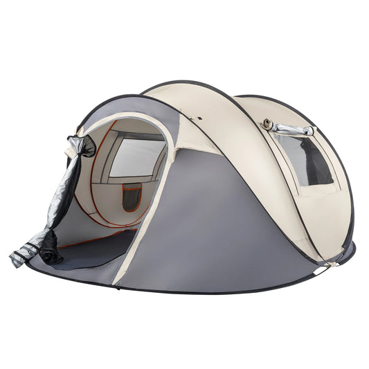 Building Pop Up Camping Tent Quick Setup for Outdoor Enthusiasts