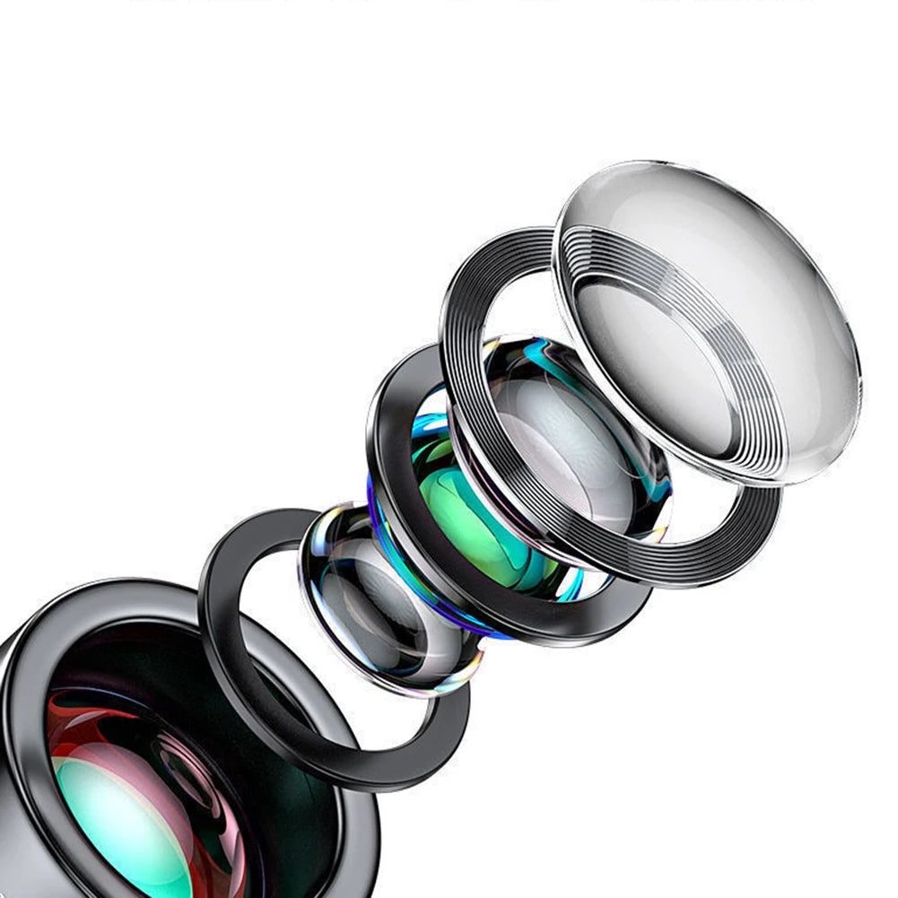 Shunmaii Clip On Phone Telephoto Lens For Smartphone Zoom