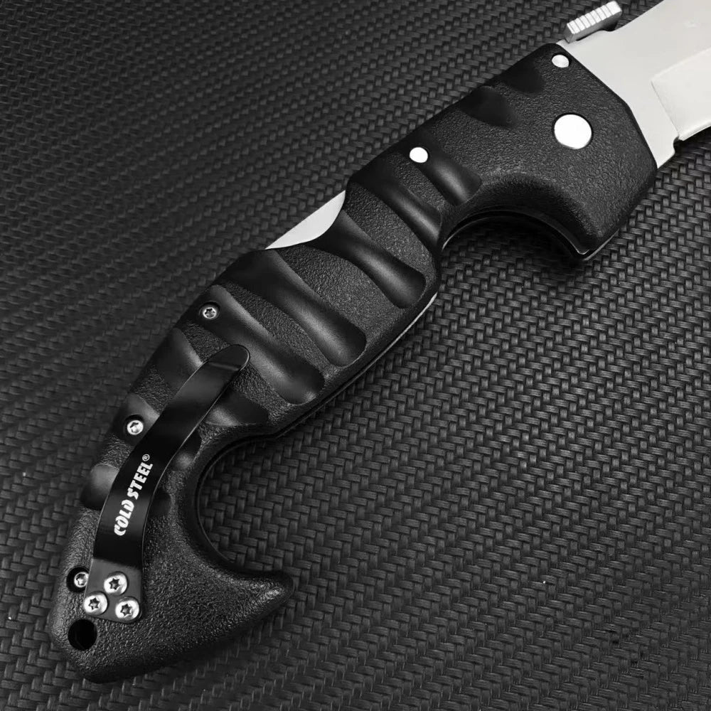 DIY Supplies Folding Knife 7CR13MOV Blade Survival Wilderness