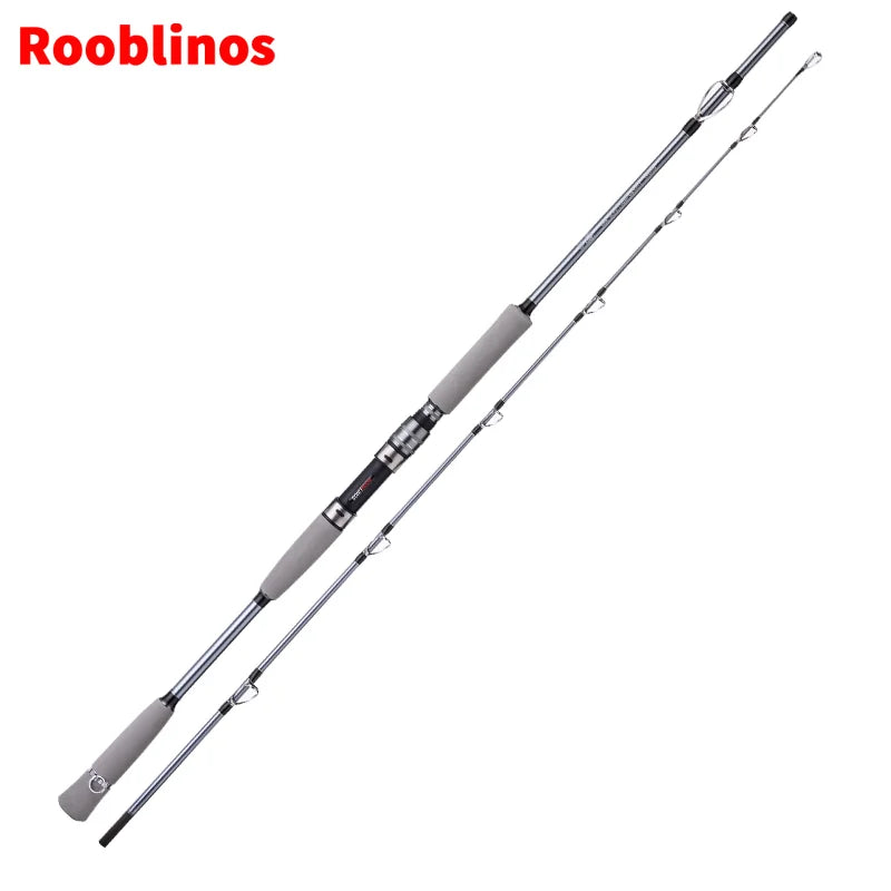 Rooblinos Raptor II Saltwater Boat Fishing Rod Casting Spinning Rod