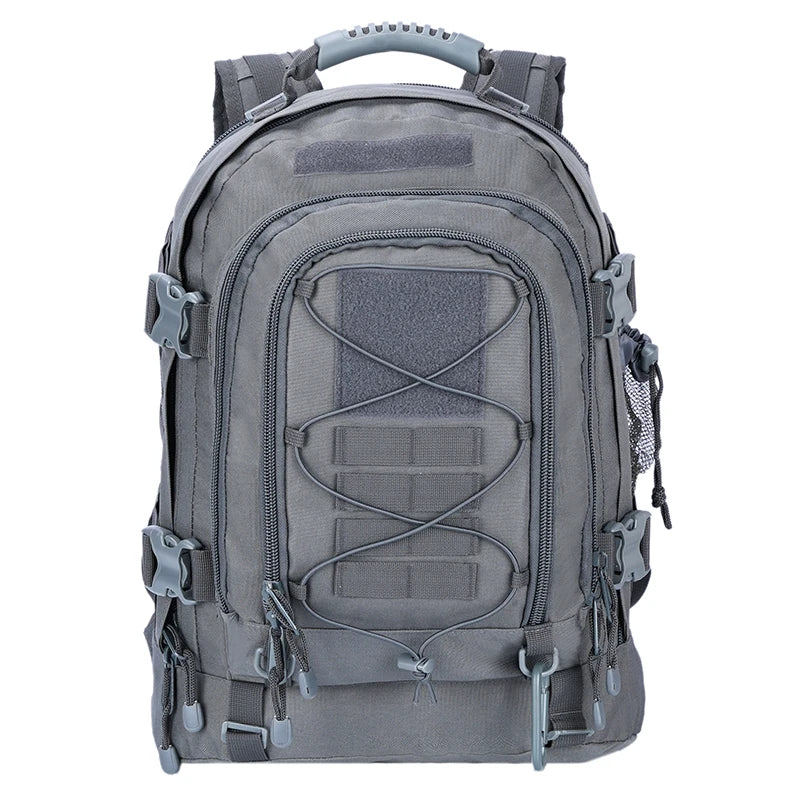 LQARMY Unisex Tactical Backpack Outdoor Hiking Camping Rucksack
